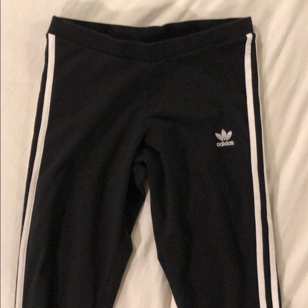 Adidas Three Strip Leggings